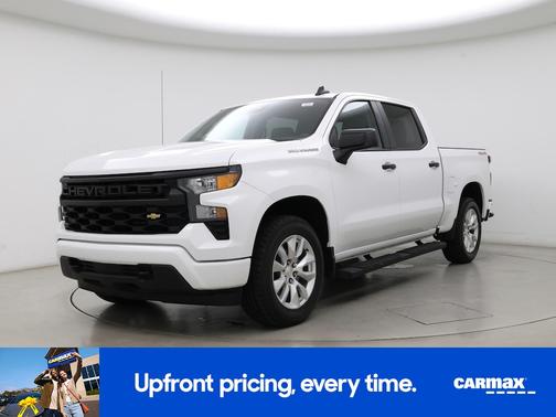 White 2023 Chevrolet Silverado 1500 Custom