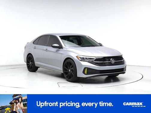 Gray 2023 Volkswagen Jetta Sport