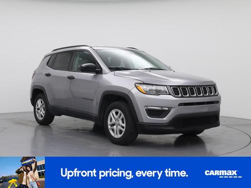 Gray 2017 Jeep Compass All-New Sport