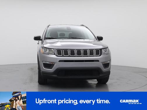 Gray 2017 Jeep Compass All-New Sport