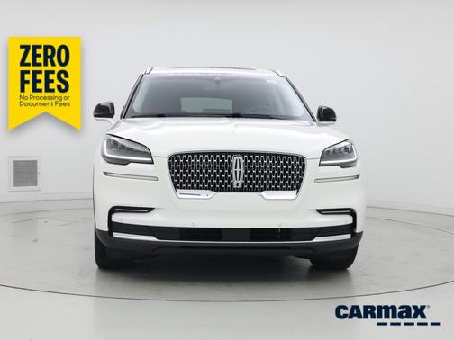 White 2022 Lincoln Aviator Reserve