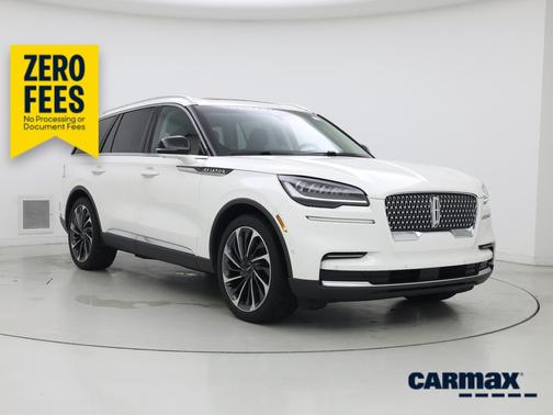White 2022 Lincoln Aviator Reserve