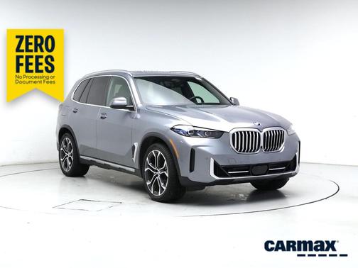 Gray 2025 BMW X5 PHEV xDrive50e