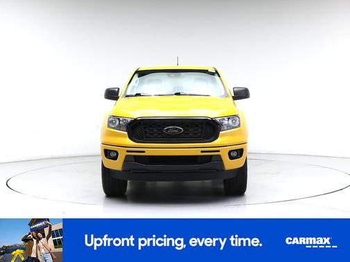 Yellow 2021 Ford Ranger XLT