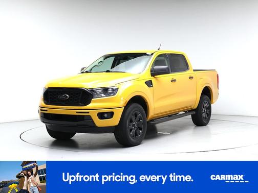 Yellow 2021 Ford Ranger XLT
