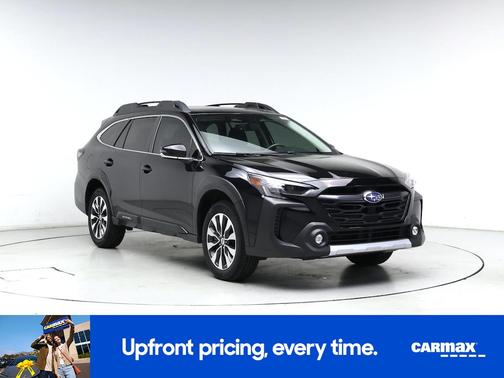 Black 2023 Subaru Outback Limited XT