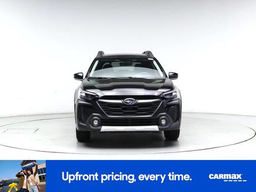 Black 2023 Subaru Outback Limited XT