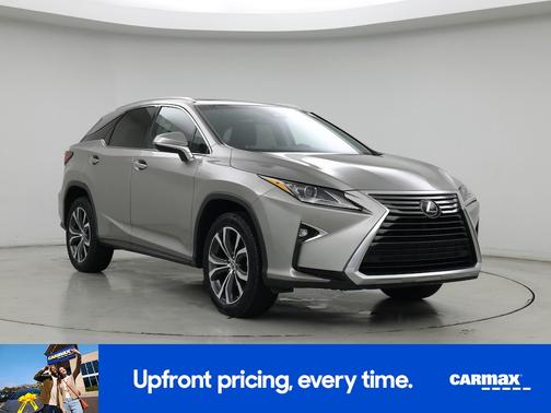 2018 Lexus RX 350 RX 350 F Sport