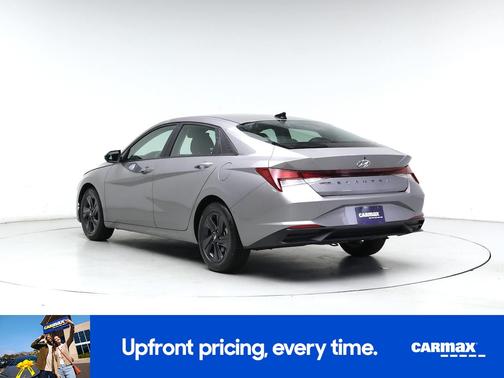 Gray 2023 Hyundai ELANTRA SEL
