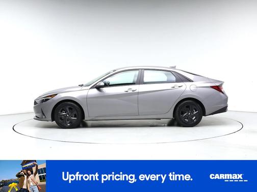 Gray 2023 Hyundai ELANTRA SEL