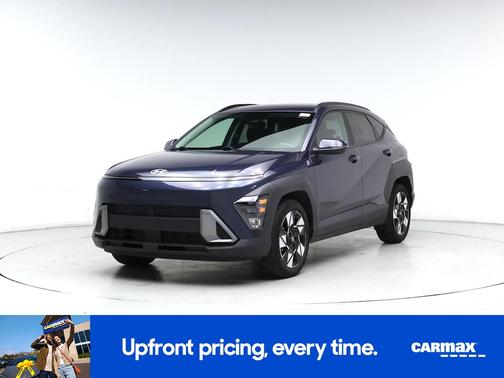 Blue 2024 Hyundai KONA SEL