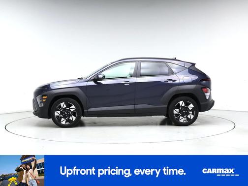 Blue 2024 Hyundai KONA SEL