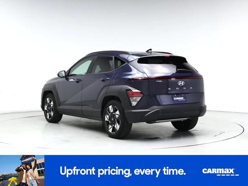 Blue 2024 Hyundai KONA SEL