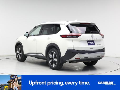 2022 Nissan Rogue Platinum