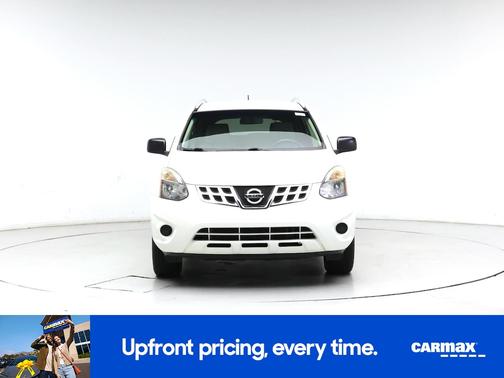 White 2015 Nissan Rogue Select S