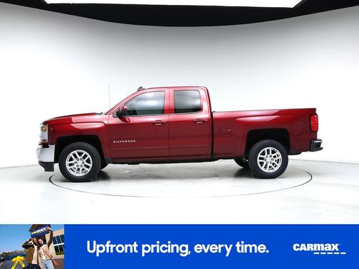 Red 2018 Chevrolet Silverado 1500 LT