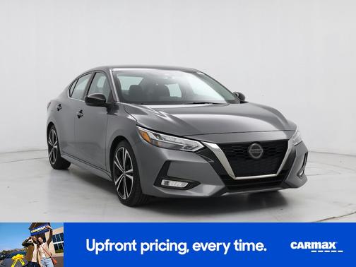 Gray 2021 Nissan Sentra SR