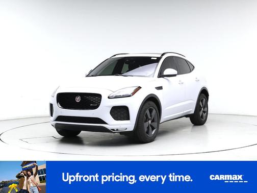 Silver 2020 Jaguar E-PACE Checkered Flag
