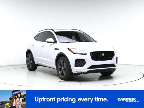 Silver 2020 Jaguar E-PACE Checkered Flag