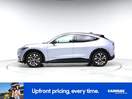 Silver 2022 Ford Mustang Mach-E Premium