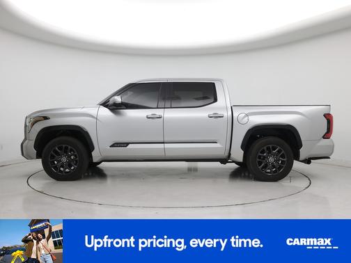 Silver 2022 Toyota Tundra Platinum