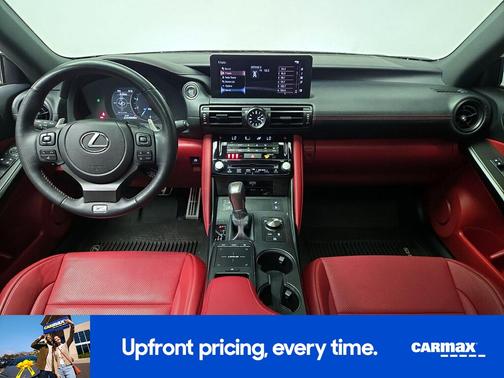 Black 2023 Lexus IS 350 F-Sport