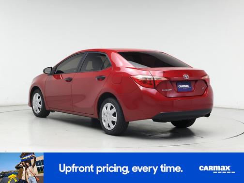 2017 Toyota Corolla LE