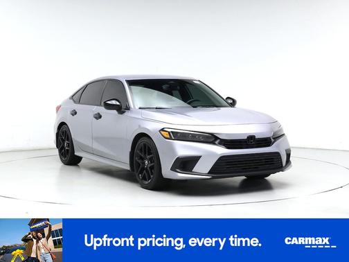 Gray 2024 Honda Civic Sport
