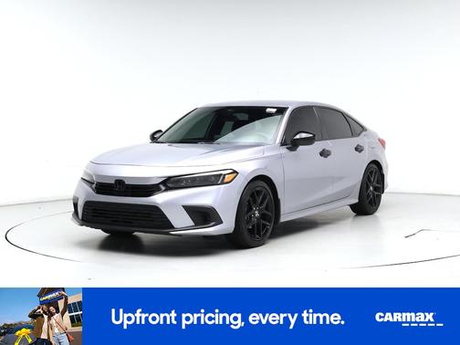 Gray 2024 Honda Civic Sport
