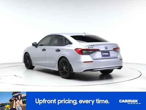Gray 2024 Honda Civic Sport