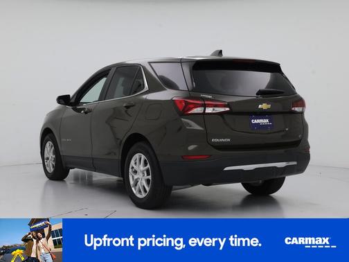 Brown 2023 Chevrolet Equinox LT
