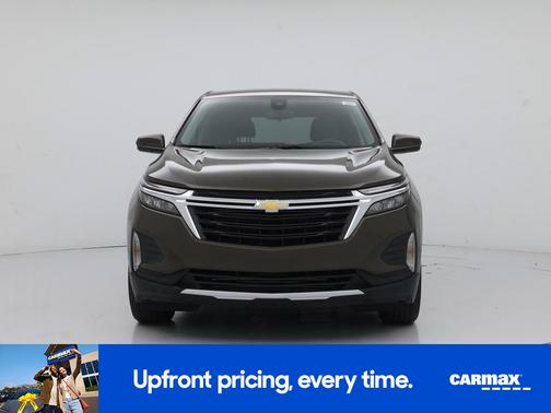 Brown 2023 Chevrolet Equinox LT