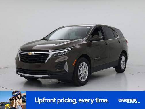 Brown 2023 Chevrolet Equinox LT