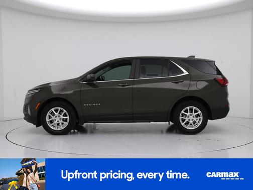Brown 2023 Chevrolet Equinox LT