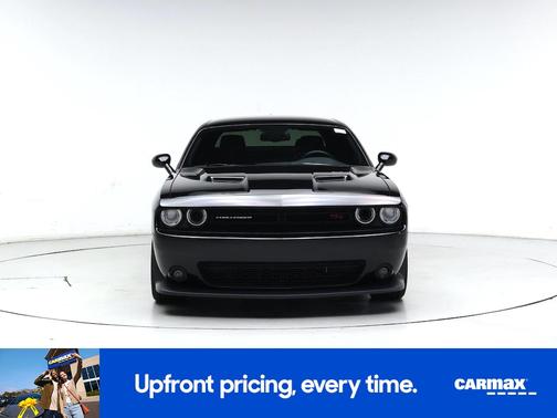 Black 2016 Dodge Challenger R/T Scat Pack
