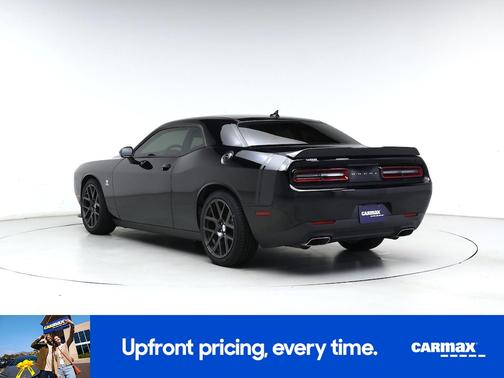 Black 2016 Dodge Challenger R/T Scat Pack