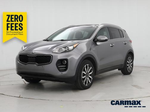 Gray 2017 Kia Sportage EX