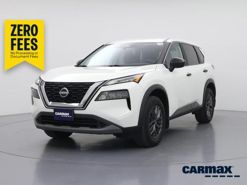 White 2023 Nissan Rogue S