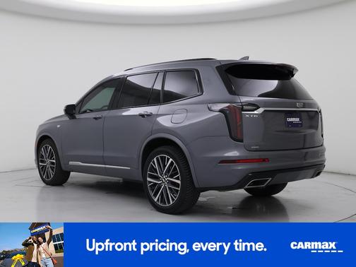 Gray 2022 Cadillac XT6 Sport