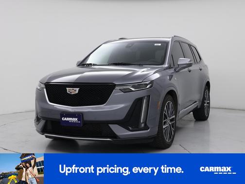 Gray 2022 Cadillac XT6 Sport