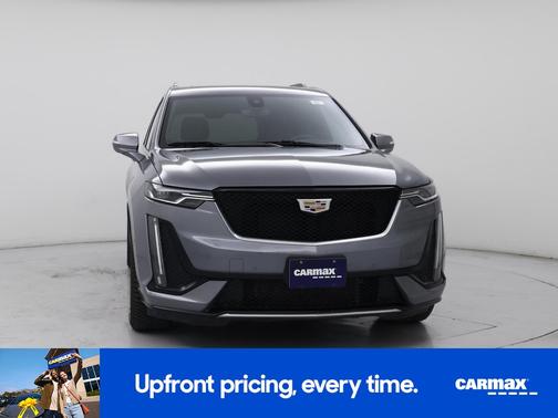 Gray 2022 Cadillac XT6 Sport