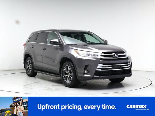 2019 Toyota Highlander LE