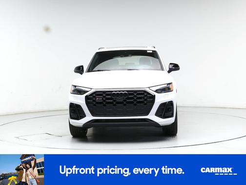 White 2021 Audi SQ5 Prestige