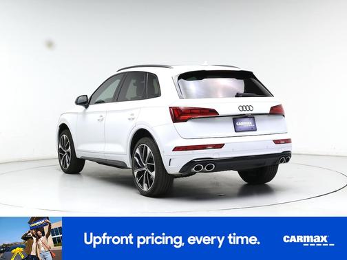 White 2021 Audi SQ5 Prestige