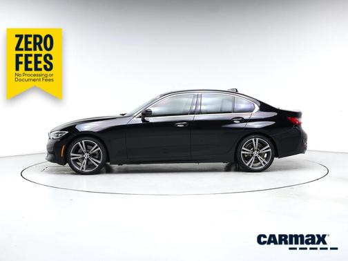 Black 2021 BMW 330 I