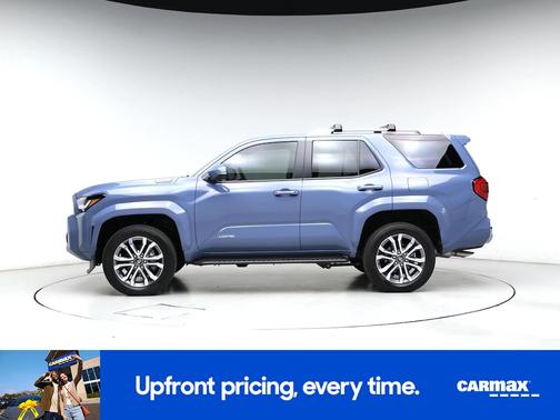 Blue 2025 Toyota 4Runner Hybrid Limited