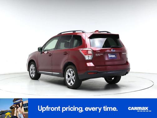 Red 2018 Subaru Forester 2.5I Touring