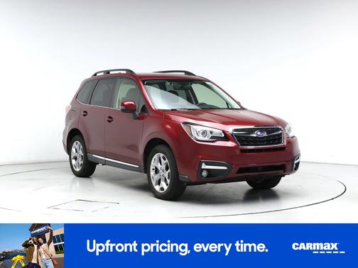 Red 2018 Subaru Forester 2.5I Touring