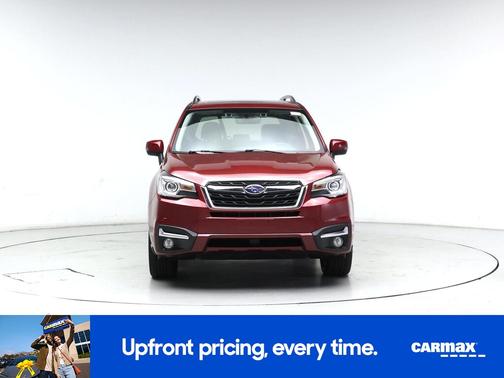 Red 2018 Subaru Forester 2.5I Touring