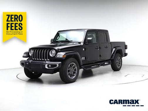 Black 2021 Jeep Gladiator Overland